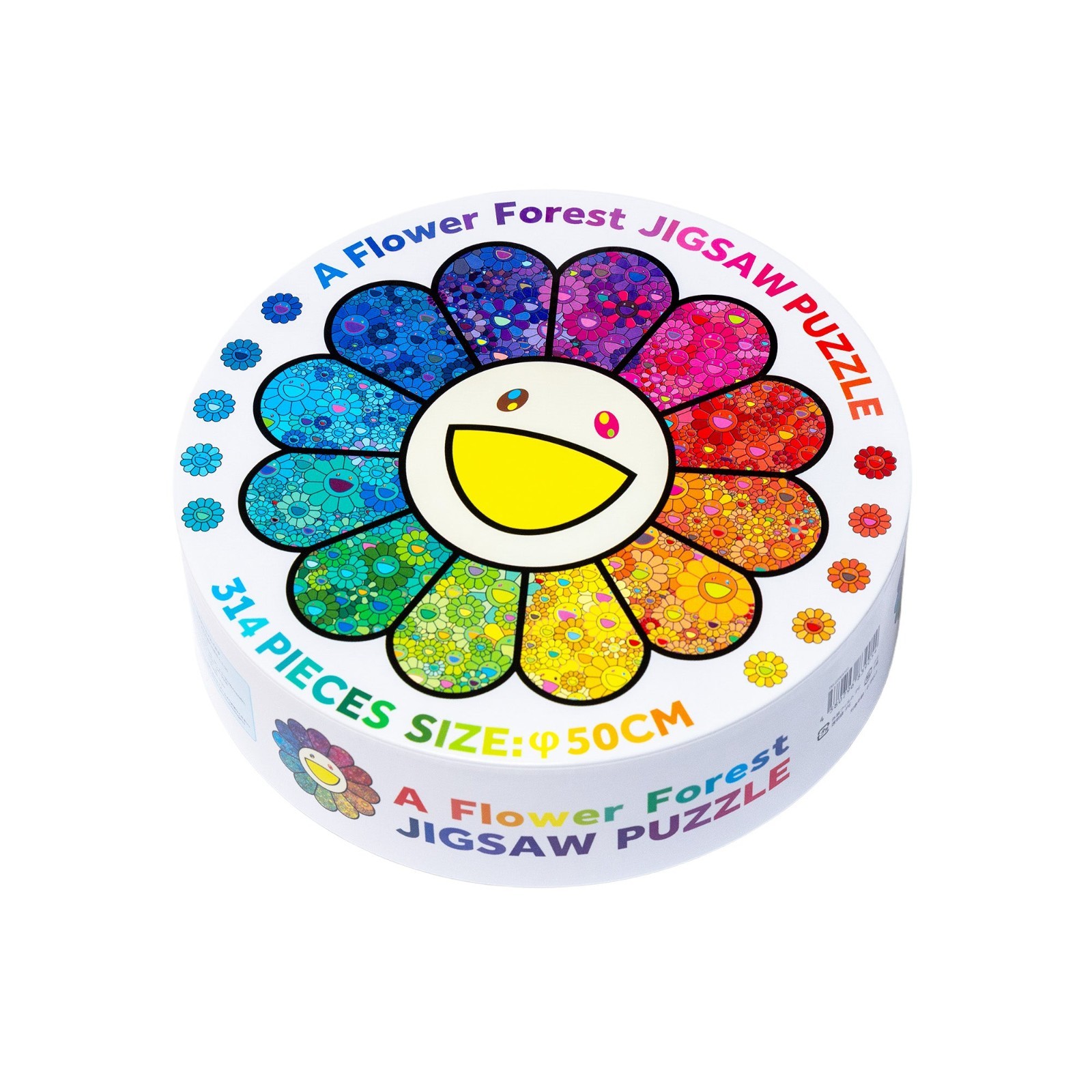 その他 flower jigsaw puzzle Takashi Murakami Takashi Murakami | Flower jigsaw puzzle (1000pcs) | MutualArt