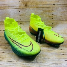 NIKE MERCURIAL JR SUPERFLY 7 ELITE MDS FG BQ5420 703 YELLOW-GREEN SZ 6Y|wmns 7.5 | eBay