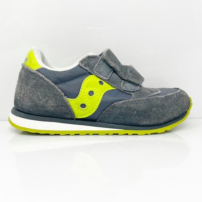 

Saucony Boys Jazz ST45520 Серые повседневные кроссовки, размер 8,5 м, Серый, Jazz