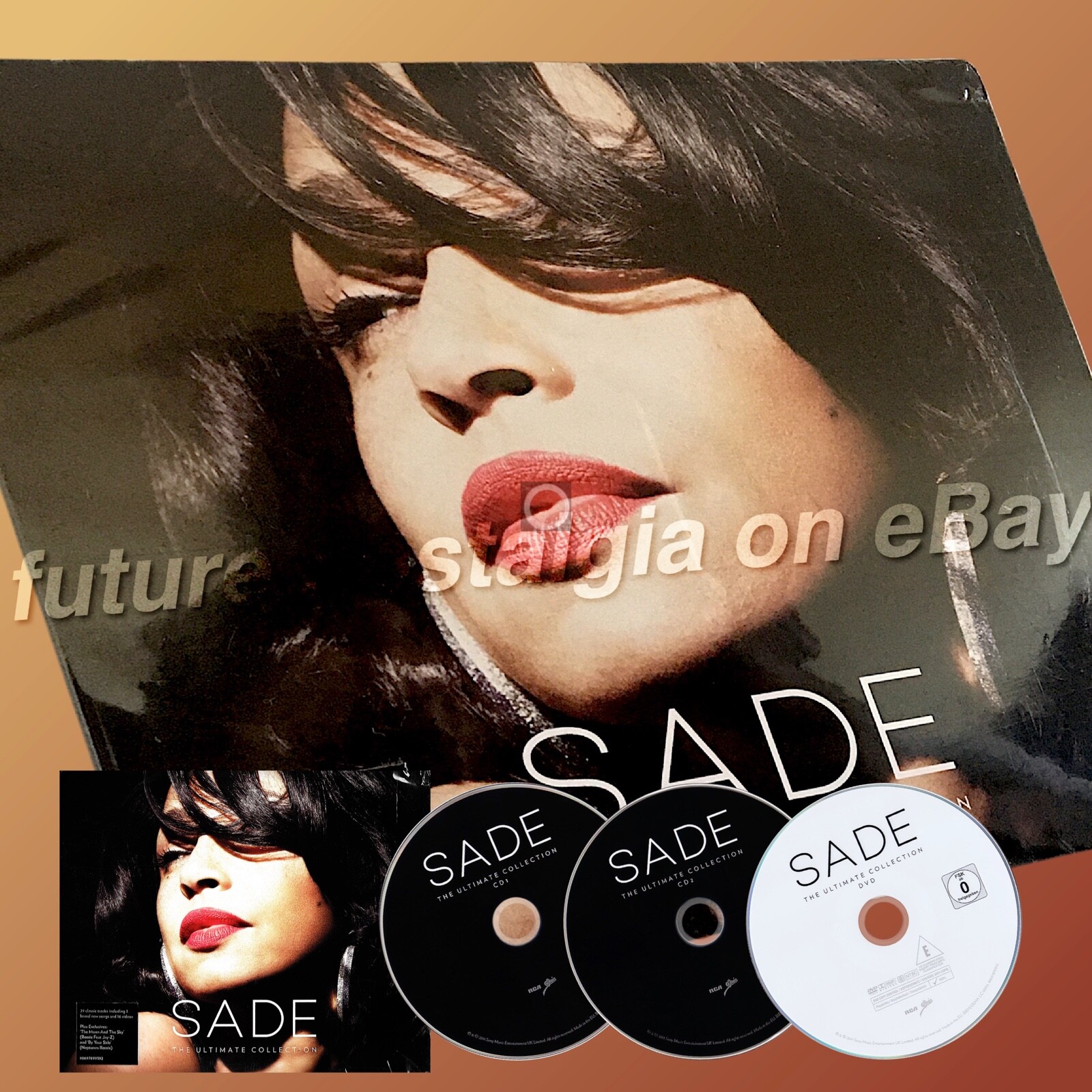 コレクターズ向け非売品 SADE Ultimate Collection 2枚組