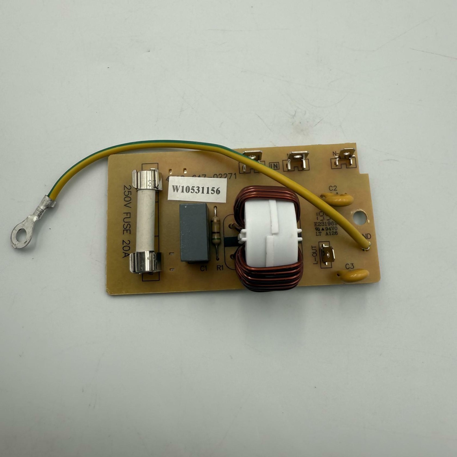 ForeverPRO W10531156 Filter for Whirlpool Appliance (JM8)