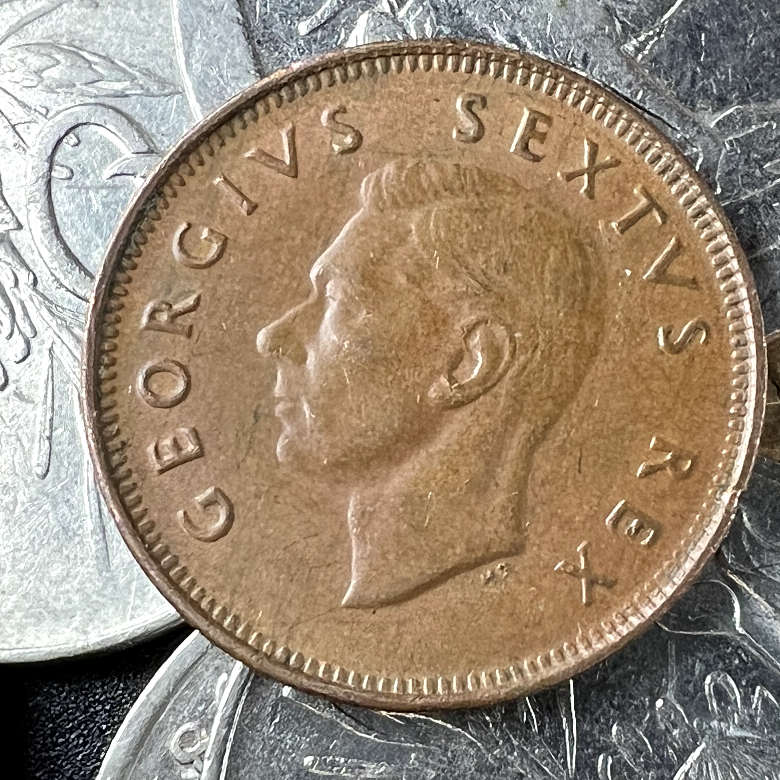 South Africa Coin | 1 Random Collectible Old South African Coin