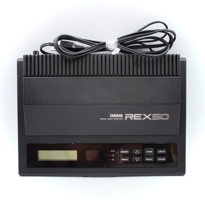 YAMAHA REX50 Digital Multi Effector Made in Japan Effect Processor NN07253