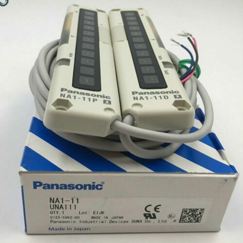 1PC Panasonic NA1-11 Photoelectric switch sensor New In Box 1PC Panasonic NA1-11 Photoelectric switch sensor New In Box