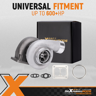 GT45 T4 V-Band 1.05 A/R 88MM 600+HPS Racing Universal Turbo Charger Twin Scroll