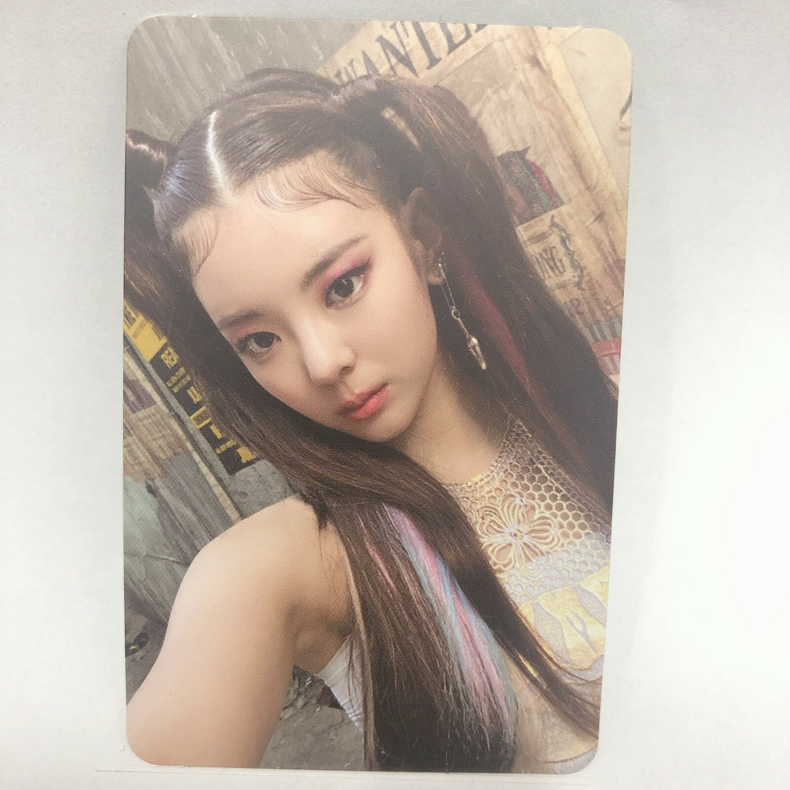 ITZY リア NotShy 中国 トレカ itzy リア not shy 中国 トレカ 中華