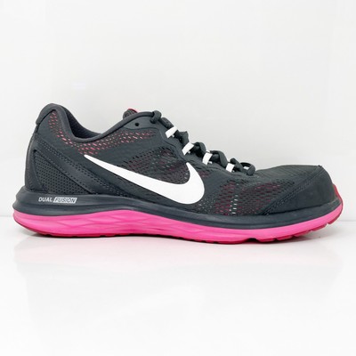 

Nike Womens Dual Fusion Run 3 653594-003 Серые кроссовки для бега, размер 9, Серый, Dual Fusion Run 3