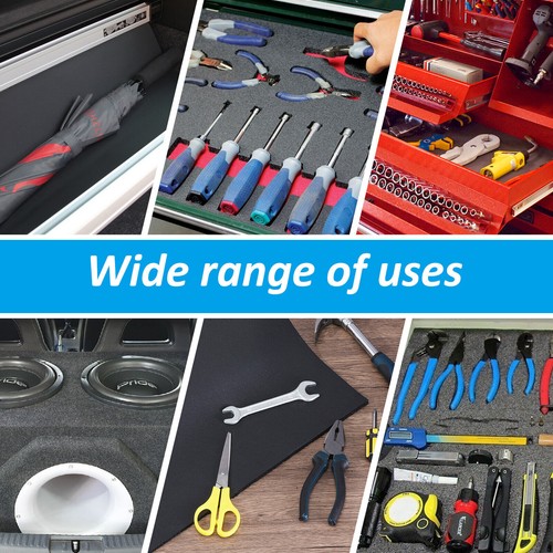 Sponge Foam Rubber Sheet Roll,Perfect Cosplay Padding,DIY Project Sheet,Easy Cut