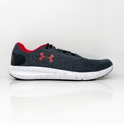 

Under Armour Mens Charged Pursuit 2 Twist 3023304 Серые кроссовки Кроссовки 14, Серый, Charged Pursuit 2 Twist