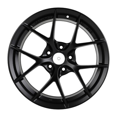17''x7.5'' 5x114.3 5x4.5'' +40mm Forged Alloy Matte Black Wheels Rims 17'' For Mazda