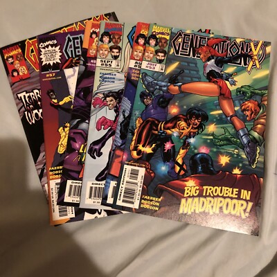 Generation X #53-58 Lot Of 6 Comics (Marvel)