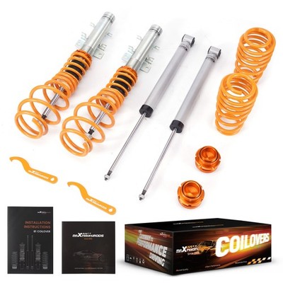 Coilovers Suspension Kit for Skoda Fabia Mk1 6Y All Engines Inc vRS