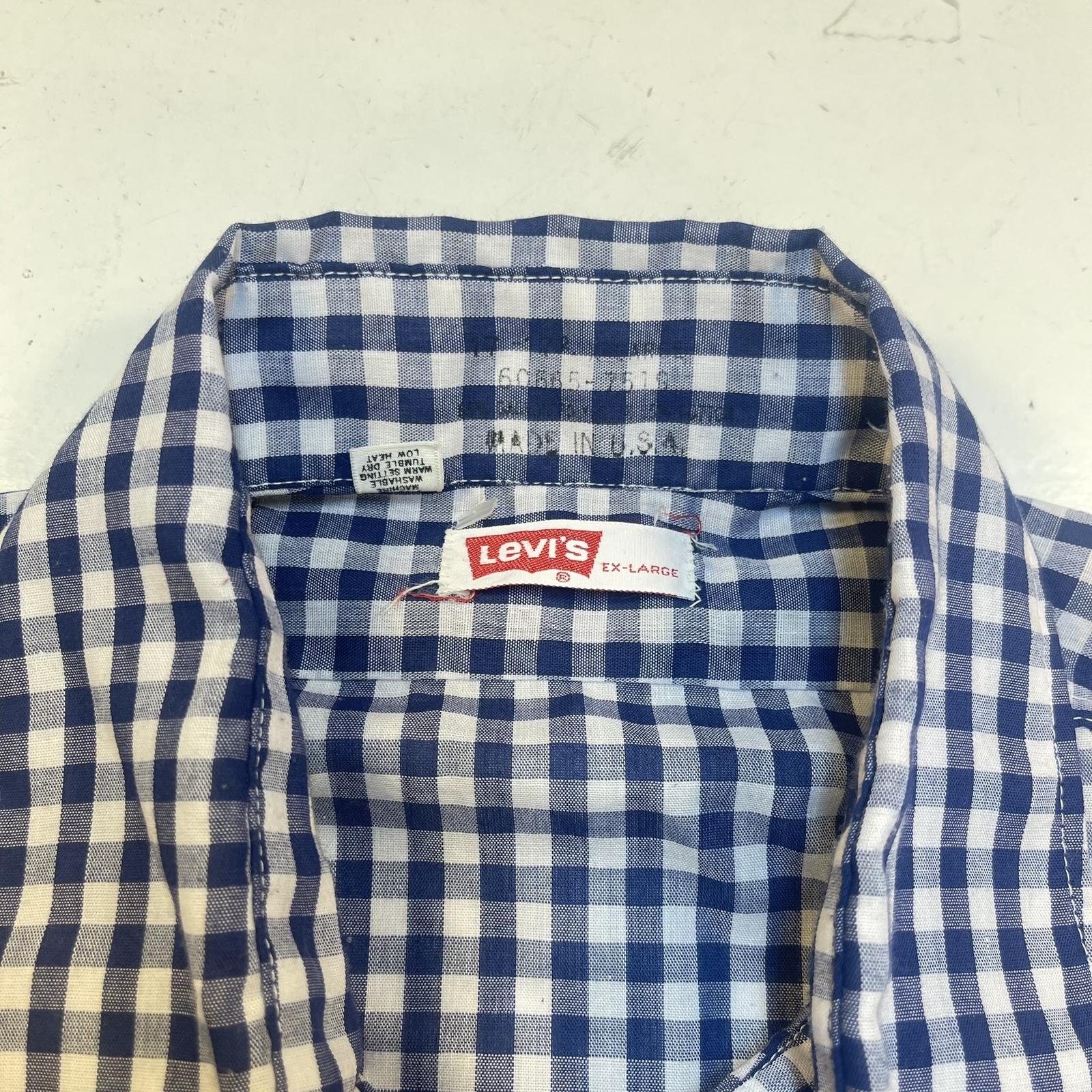 Vintage LEVI'S Levis Big E Made in the USA Western Cowboy