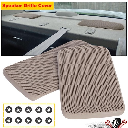 ПОДХОДИТ ДЛЯ TOYOTA CAMRY 2002-2006 ПАРА КОРИЧНЕВЫХ ЗАДНИХ РЕШЕТОК ДЛЯ РЕШЕТКИ РАДИАТОРА КОМПЛЕКТ 04007-521AA-B0