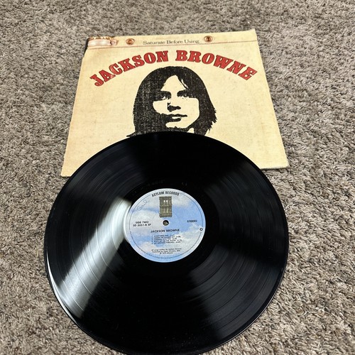 Jackson Browne - Saturate Before Using Vintage Vinyl LP