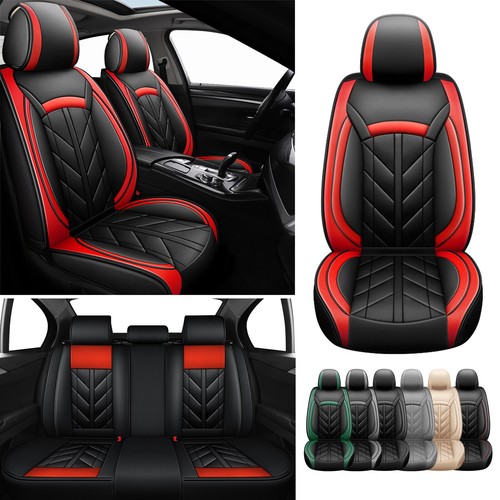 For Kia Soul/Sportage/Forte Car Seat Cover Front&Rear Seat Protector Pu Leather