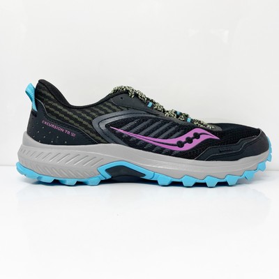 Женские кроссовки Saucony Excursion TR 15 S10668-30, черные кроссовки, размер 11