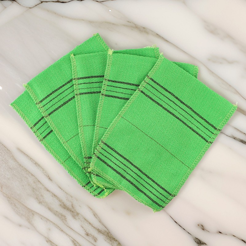 Serviette Exquis Vert Chaud Vente Polyester Coton D??Licat Italie Douche