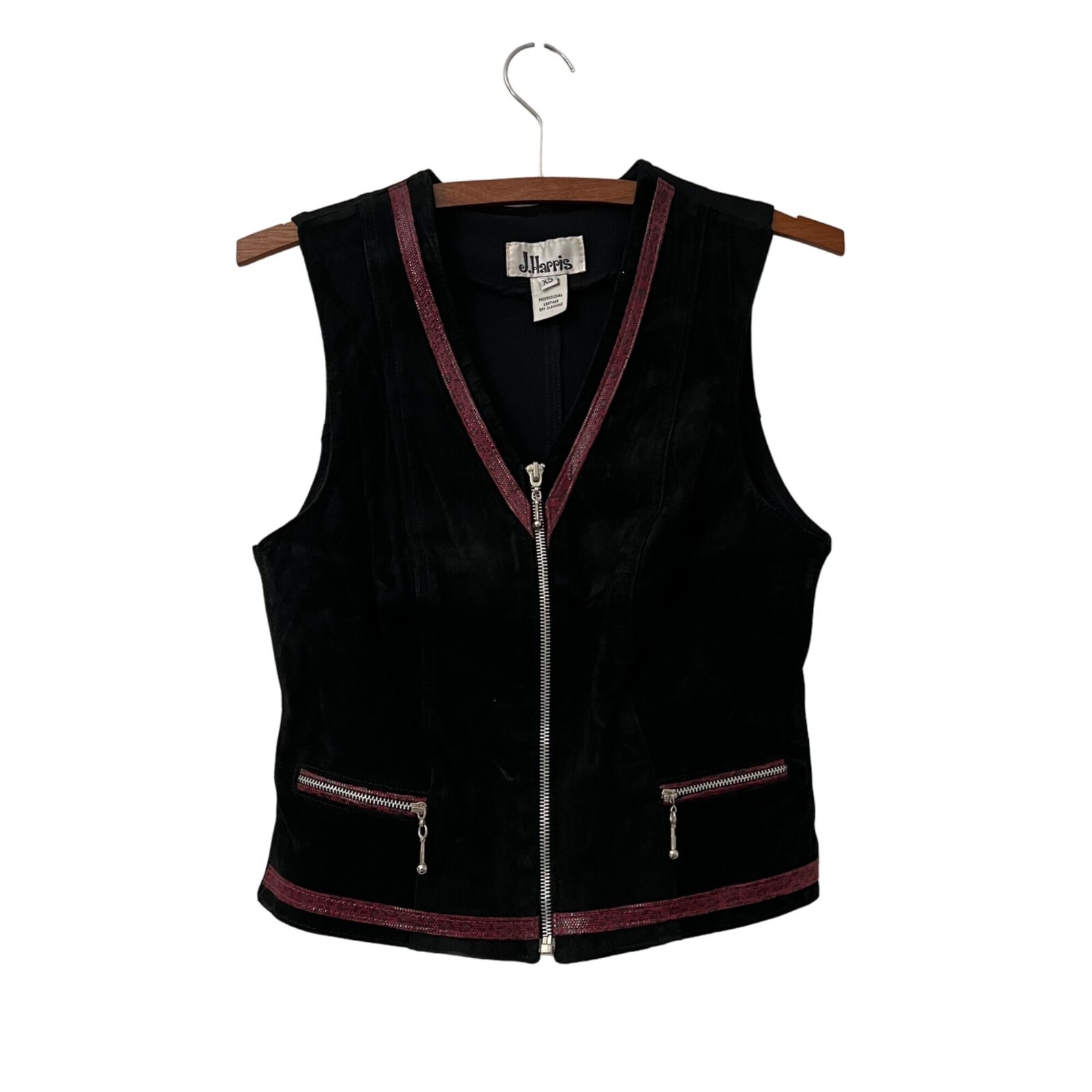 トップス LACE WORKPOCKET VEST AMERI Ameri（アメリ）の「LACE WORKPOCKET VEST（ベスト）」 - WEAR