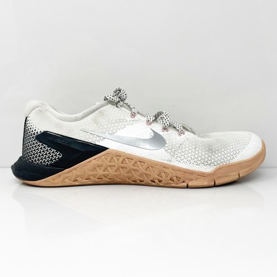 

Nike Womens Metcon 4 924593-100 Белые кроссовки для бега, размер 7, Белый, Metcon 4