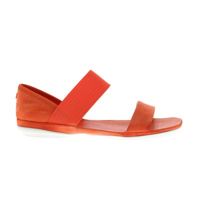 

Camper Right Nina 21735-059 Женские Оранжевые Замшевые Сандалии Slip On Strap Обувь 10, Оранжевый, Camper Right Nina