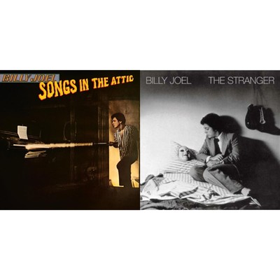 Billy Joel - Songs In The Attic & Stranger (180G) [New LP Vinyl Bundle]