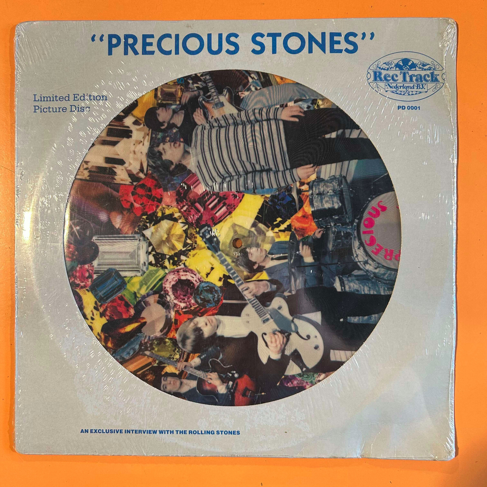 貴重　ローリングストーンズ /precious stones レコード 貴重ローリングストーンズ /precious stones レコード