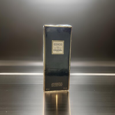 COCO by Chanel 60 ml/ 2.0 oz Eau de Parfum Rechargeable Refillable Spray