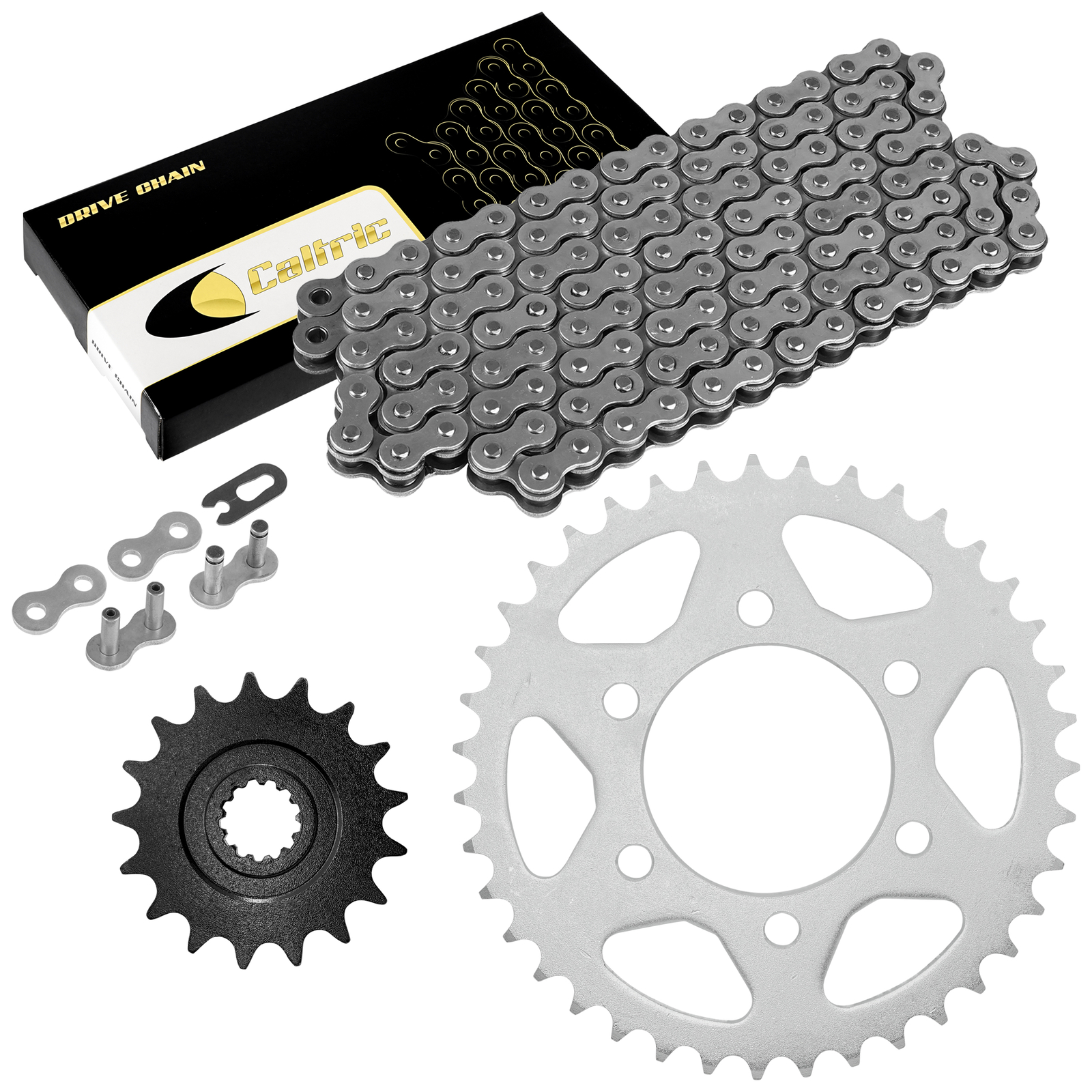 Drive Chain and Sprockets Kit for Kawasaki Ninja ZX-10R 2011