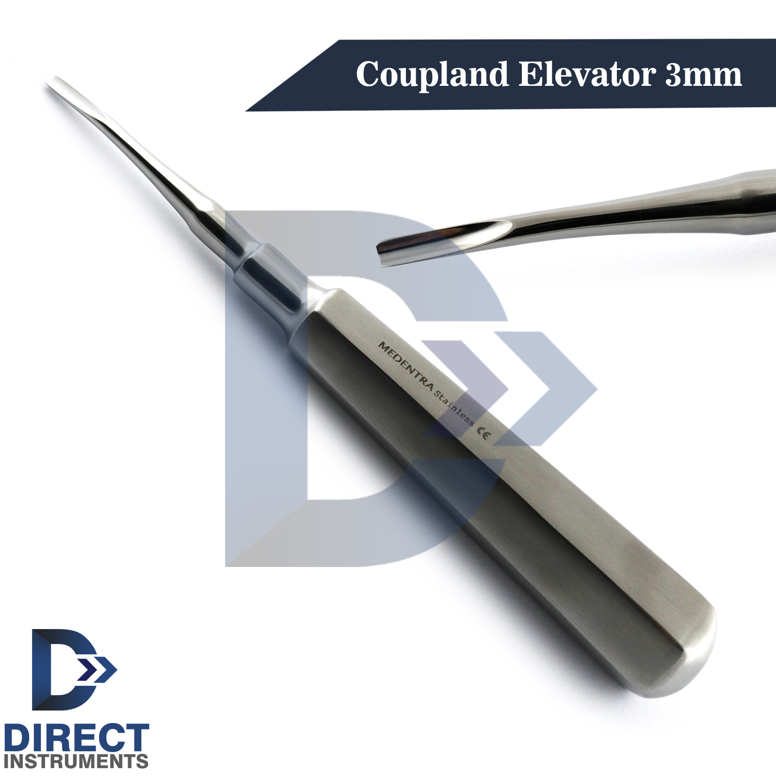 9Pcs Set Dental Luxating Elevators Coupland Surgical Loosen Tooth