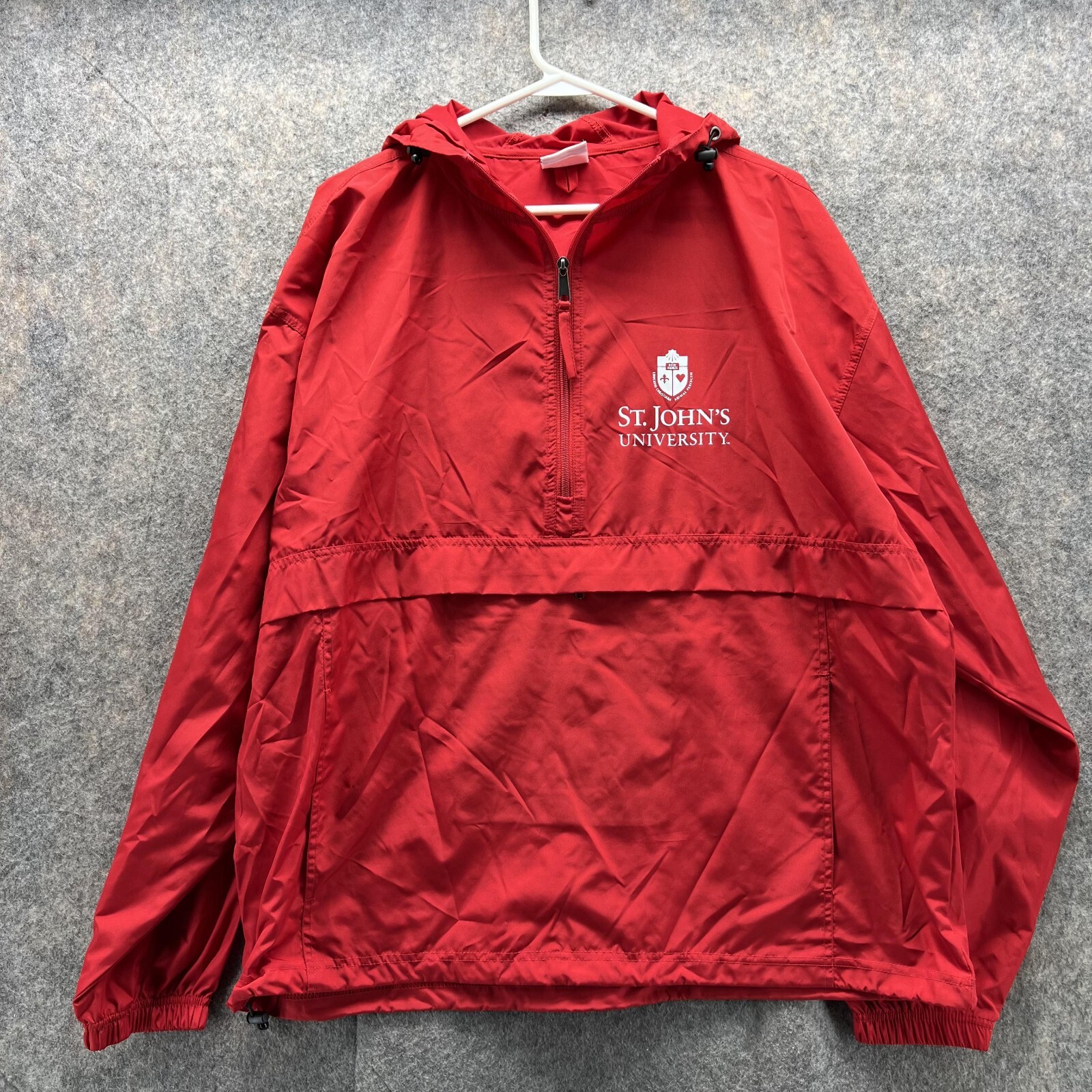 ジャケット・アウター GAME MAN Big hoodie coat Adidas Sz L Game Built Wolfpack Outerwear Heavyweight Jacket