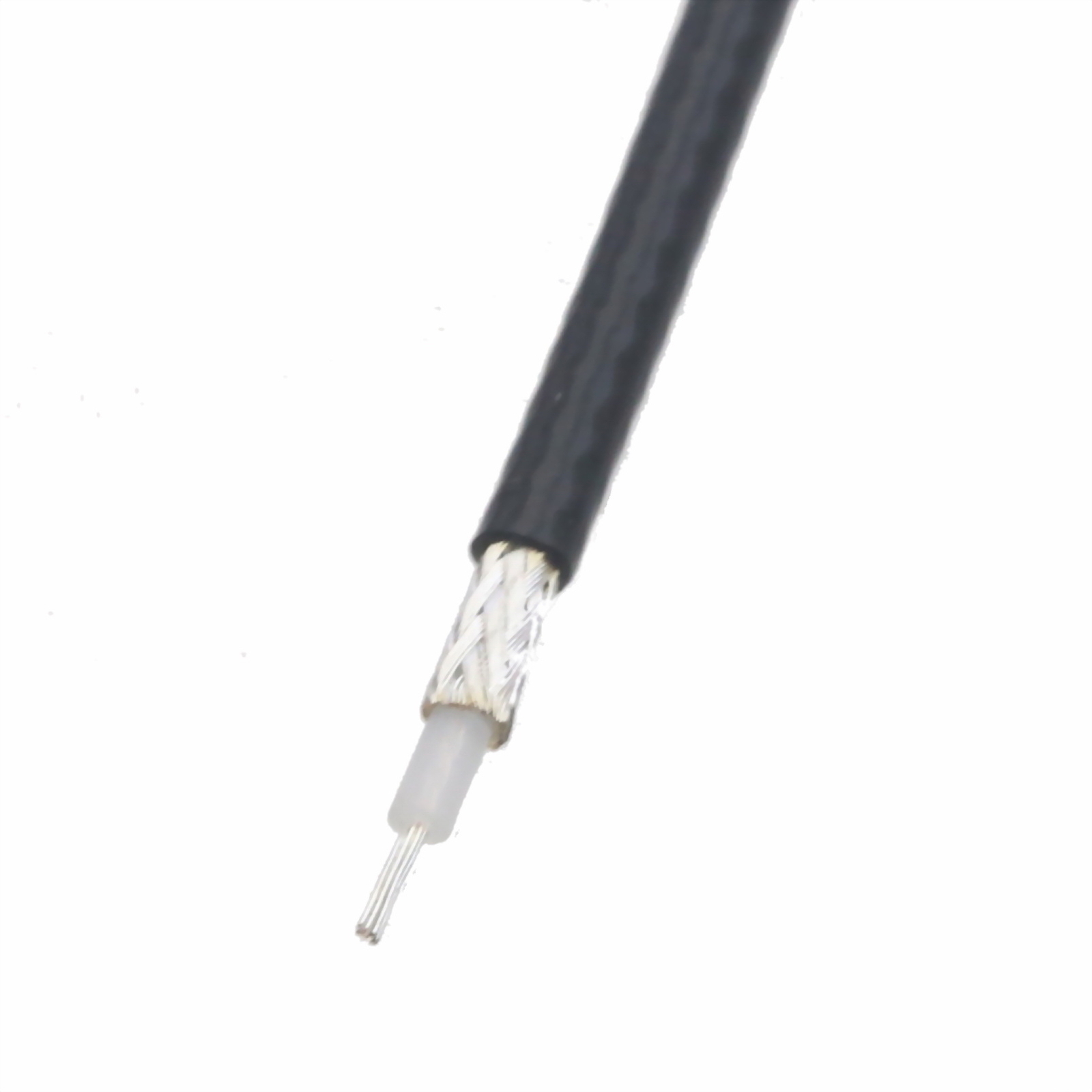RF coaxial Cable BNC male to MMCX plug right angle RG174 6"~10FT radio antenna