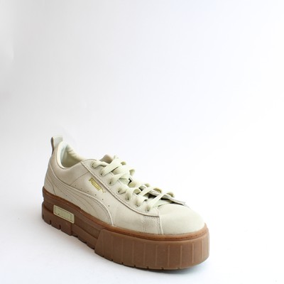 Puma Mayze Oatmeal Womens Size 9.5 W Sneakers Casual Shoes 380784-06