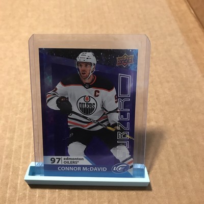 2021-22 Upper Deck Ice Sub Zero #SZ6 Connor McDavid