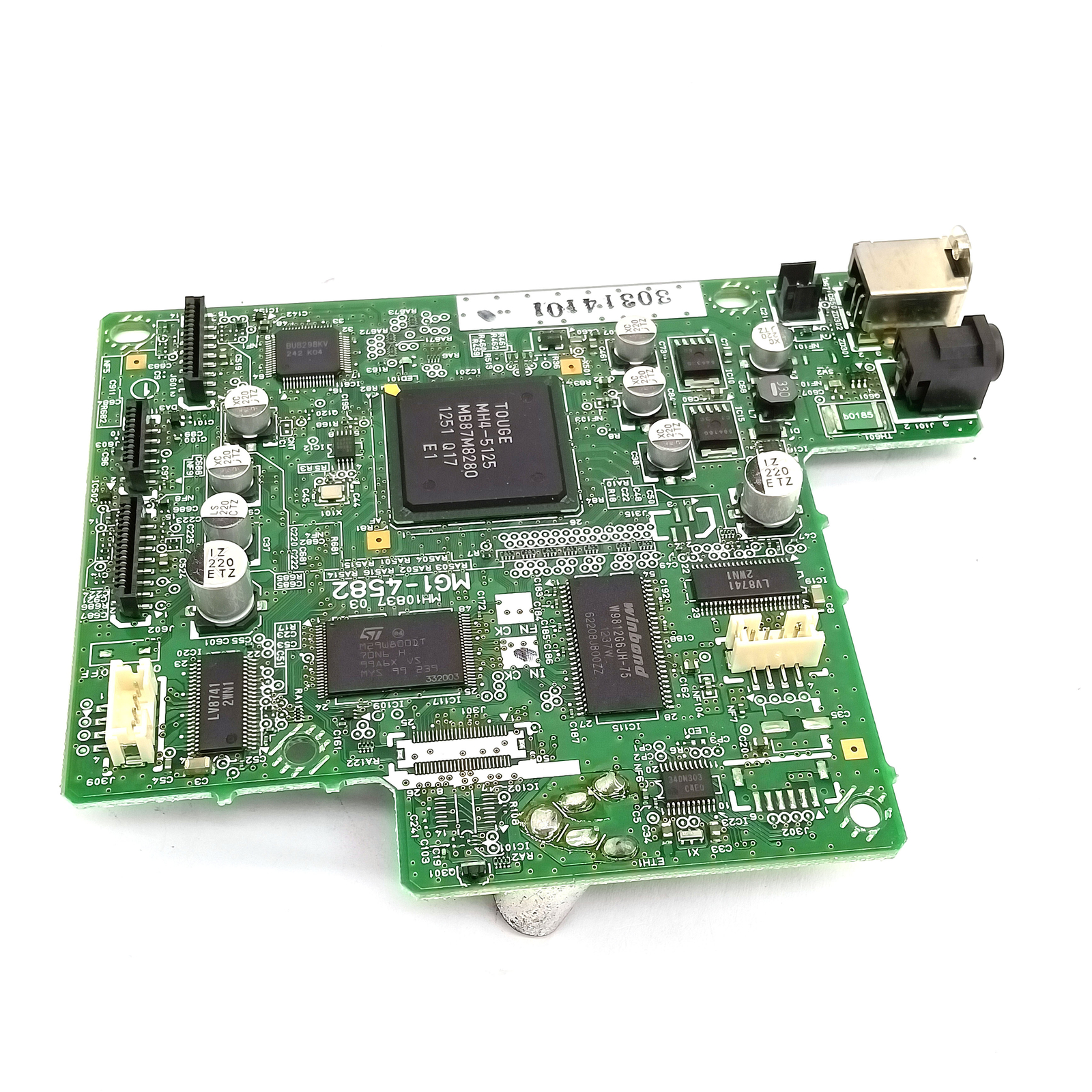 Main Board Motherboard MG1-4582 MH10837 Fits For Canon DR
