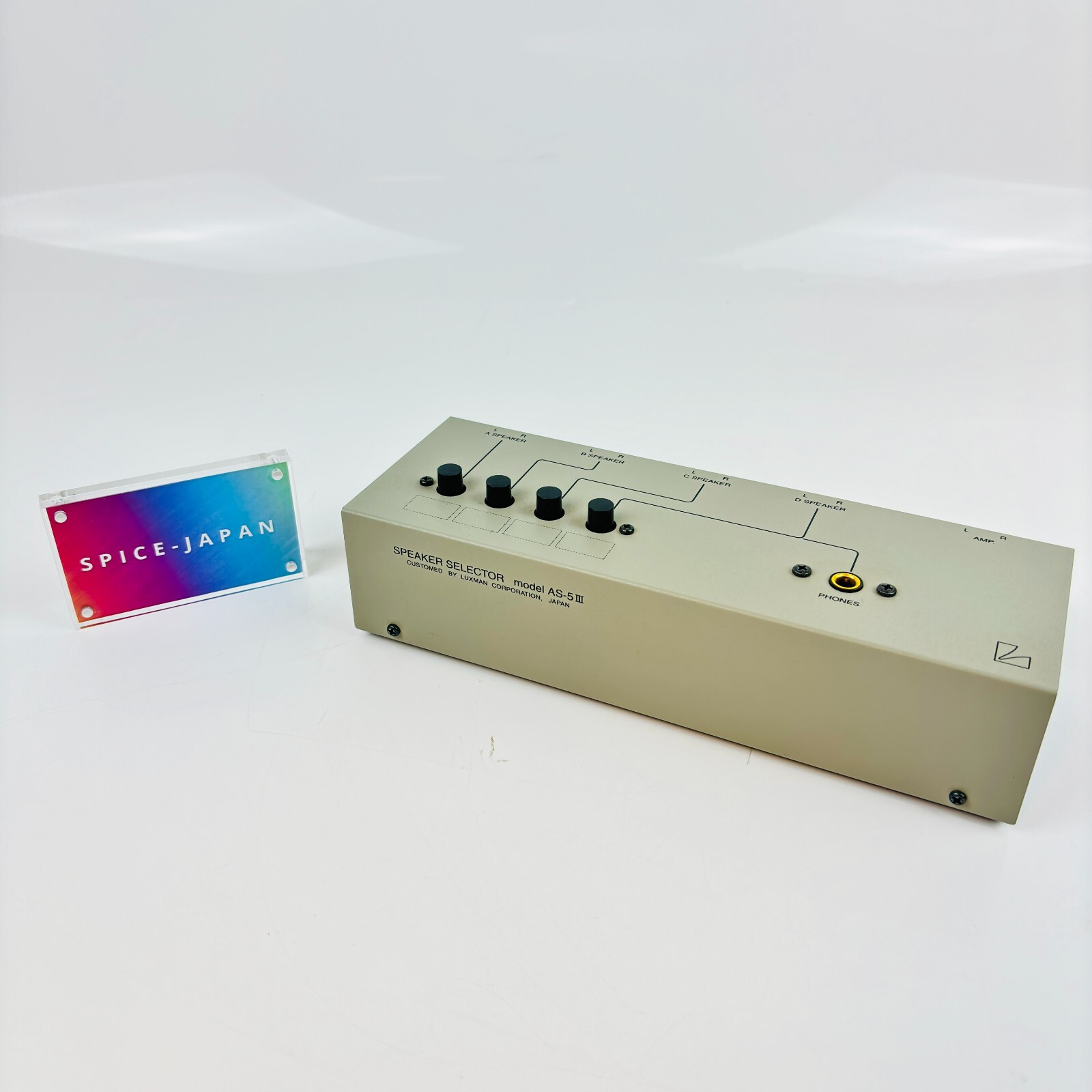 LUXMAN スピーカーセレクター AS-5III AS-4 III LUXMAN AS-5III