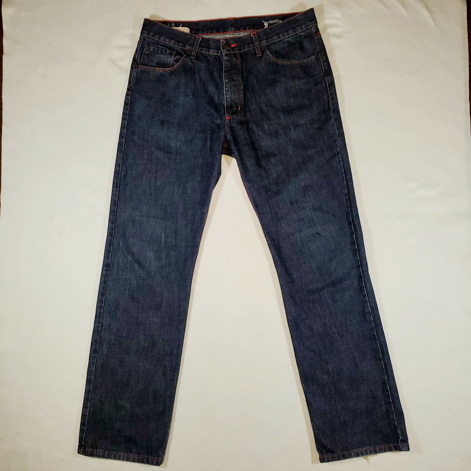 Джинсы Billy Reid Mens Jeans Dark Wash 