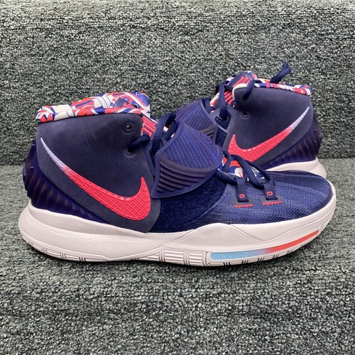 Nike Kyrie 6 EP ブラック/ユニバーシティレッド 10.5 国内1月1日発売予定】ナイキ カイリー 6 EP 