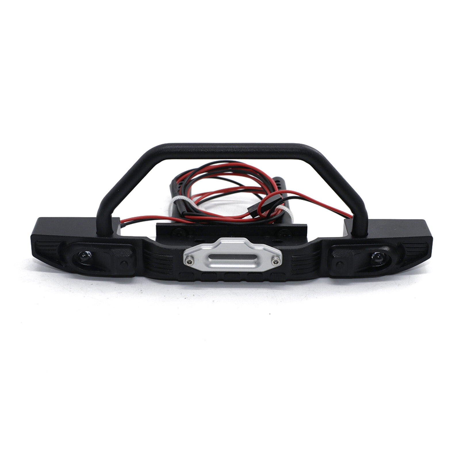 Aluminum Front + Rear Bumper for 1/10 RC Crawler Car Traxxas TRX-4 Axial SCX10