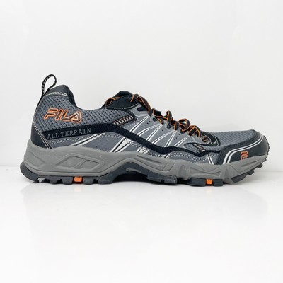 

Кроссовки для бега Fila Mens Tractile 1SH40148-054 серые, размер 10, Серый, Tractile