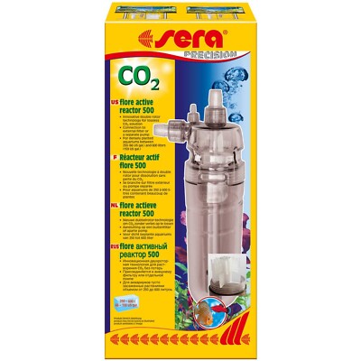 Sera Flore CO2 Druckminderer Für Außen Liegendes Ventil – Präzisionsgerät Für Perfektes Pflanzenwachstum