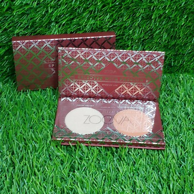 Zoeva Spice Of Life Highlighter Palette - Sweet Relief & Sinfully Delicious