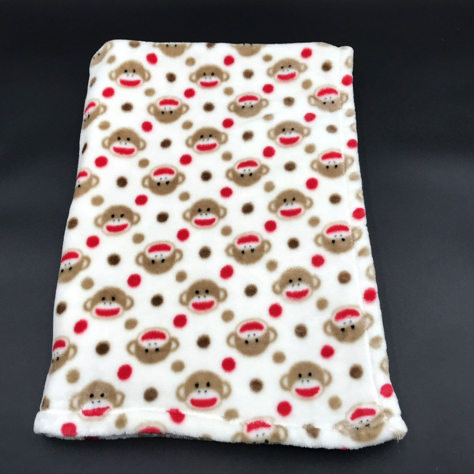 Monkey Head Face Dots Single Layer