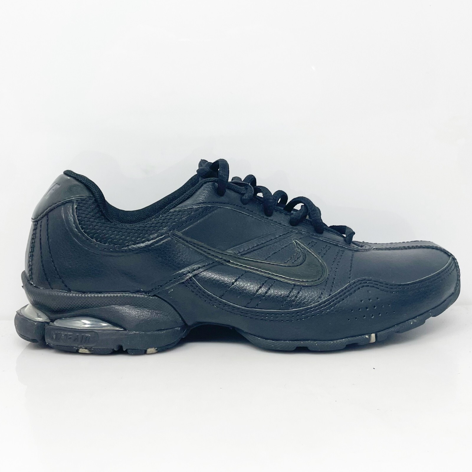 

Nike Womens Air Exceed 366650-020 Черные повседневные кроссовки, размер 7,5, Черный, Air Exceed