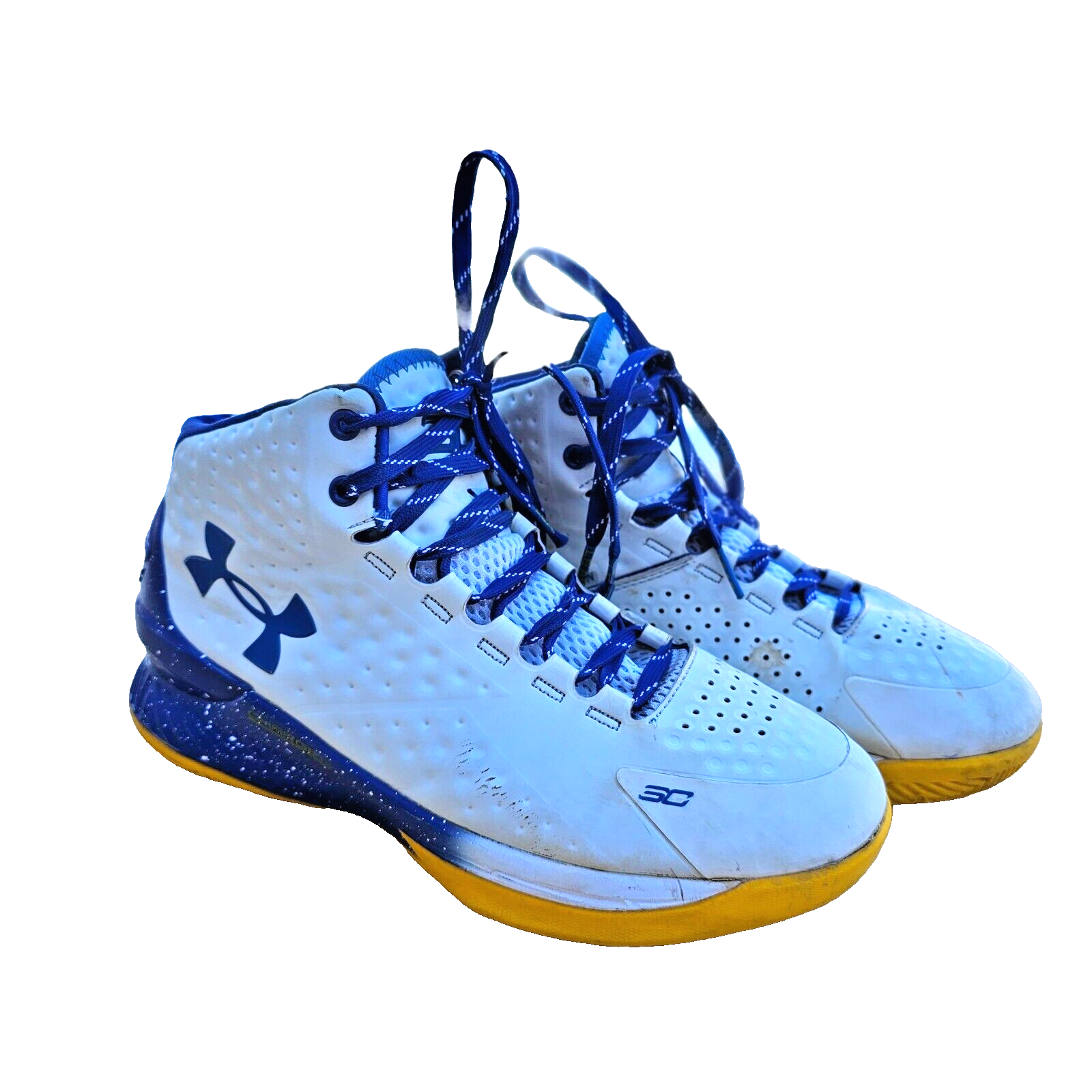 Under Armour CURRY 1 “DUB NATION” Unisex Curry 1 'Dub Nation' Basketball Shoes | Under Armour SG