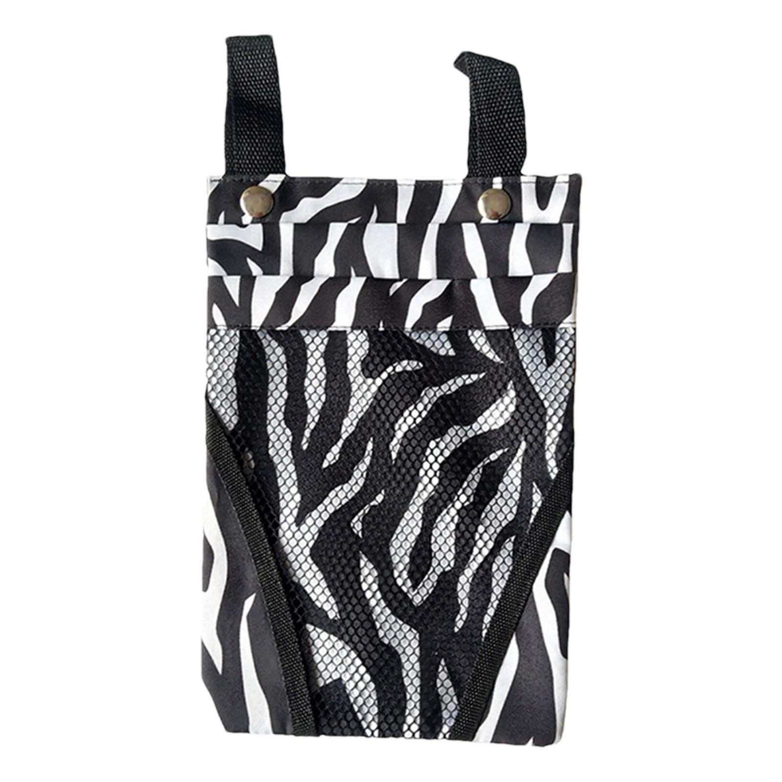 600D Canvas Bike Handlebar Bag Bike Pouch With Mesh Pocket Phone Water Bottl Bag