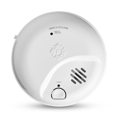 First Alert BRK SMCO100 Battery-Operated Combination Smoke & Carbon Monoxide ...