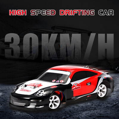 K969 Rc Drift Car 1/28 2.4ghz 4wd 30km/h High Speed+metal Chassis Us G0s9