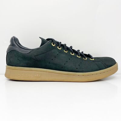 

Adidas Mens Stan Smith WP B37872 Черная повседневная обувь Кроссовки Размер 7.5, Черный, Stan Smith WP