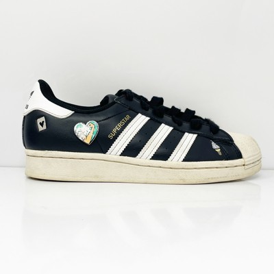 

Adidas Boys Superstar FX5880 Черная повседневная обувь Кроссовки Размер 4,5, Черный, Superstar